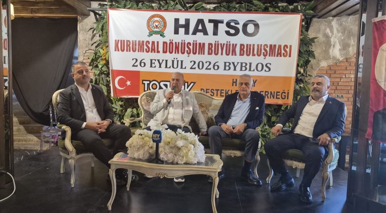 HATSO Başkan Adayları Ortak Masada Buluştu