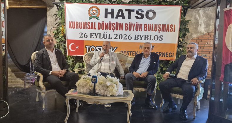 HATSO Başkan Adayları Ortak Masada Buluştu