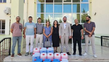 Samandağ Belediyesi Kendi Kaynaklarıyla Üretiyor,