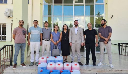 Samandağ Belediyesi Kendi Kaynaklarıyla Üretiyor,