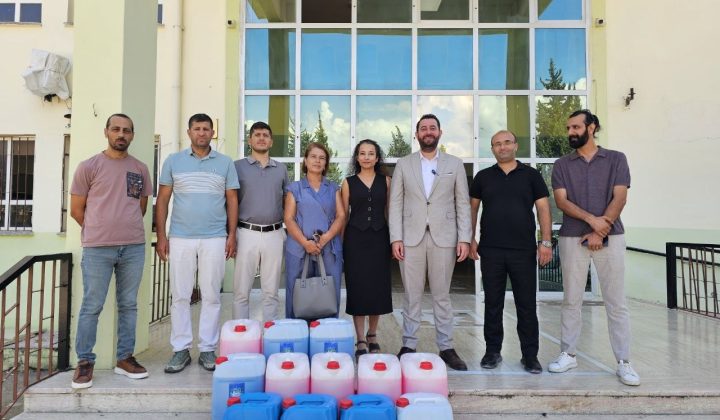 Samandağ Belediyesi Kendi Kaynaklarıyla Üretiyor,