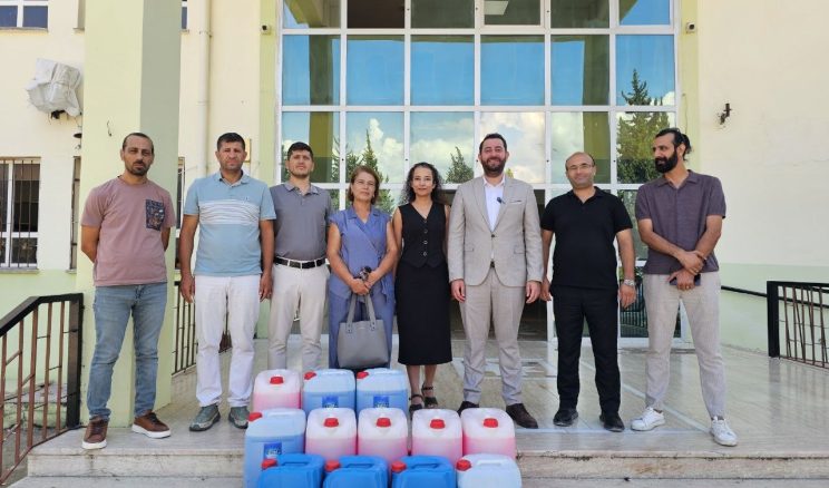 Samandağ Belediyesi Kendi Kaynaklarıyla Üretiyor,