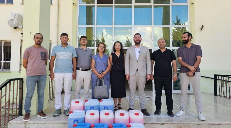 Samandağ Belediyesi Kendi Kaynaklarıyla Üretiyor,