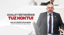 CEZASIZLIK ALGISI VE LİYAKATSİZLİK ŞİDDETİ TIRMANDIRIYOR”