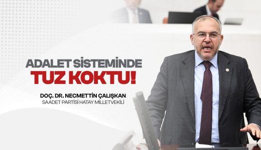 CEZASIZLIK ALGISI VE LİYAKATSİZLİK ŞİDDETİ TIRMANDIRIYOR”
