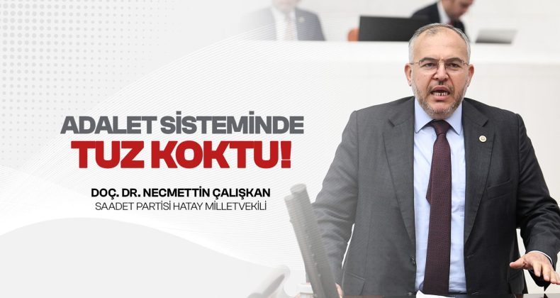 CEZASIZLIK ALGISI VE LİYAKATSİZLİK ŞİDDETİ TIRMANDIRIYOR”