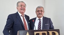 Hatay Ticaret Borsasında Bayrak Değişimi: