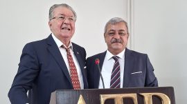 Hatay Ticaret Borsasında Bayrak Değişimi: