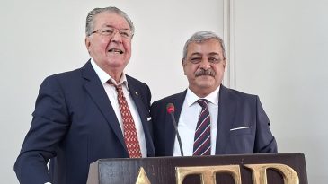 Hatay Ticaret Borsasında Bayrak Değişimi: