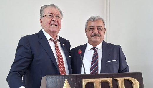 Hatay Ticaret Borsasında Bayrak Değişimi: