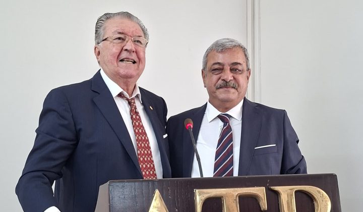 Hatay Ticaret Borsasında Bayrak Değişimi: