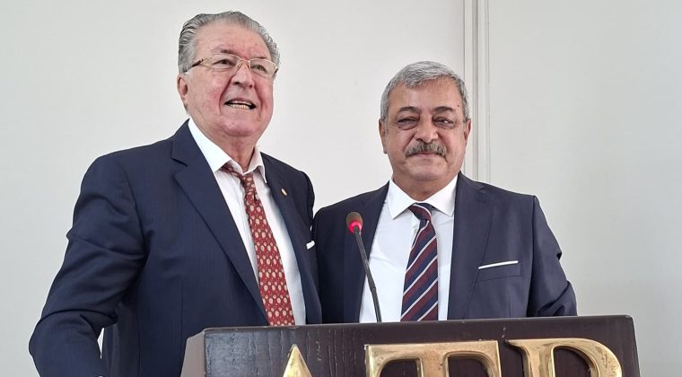 Hatay Ticaret Borsasında Bayrak Değişimi: