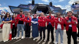 Rektörümüz Prof. Dr. Veysel Eren, HMKÜ TEKNOFEST Topluluğuyla Şanlıurfa’da