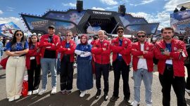 Rektörümüz Prof. Dr. Veysel Eren, HMKÜ TEKNOFEST Topluluğuyla Şanlıurfa’da