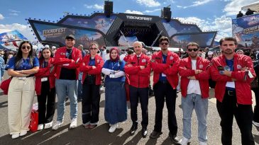 Rektörümüz Prof. Dr. Veysel Eren, HMKÜ TEKNOFEST Topluluğuyla Şanlıurfa’da