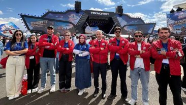 Rektörümüz Prof. Dr. Veysel Eren, HMKÜ TEKNOFEST Topluluğuyla Şanlıurfa’da