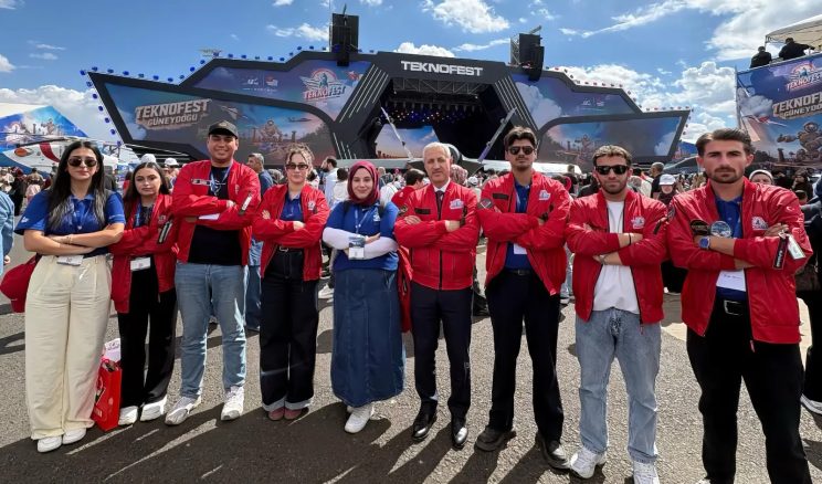 Rektörümüz Prof. Dr. Veysel Eren, HMKÜ TEKNOFEST Topluluğuyla Şanlıurfa’da