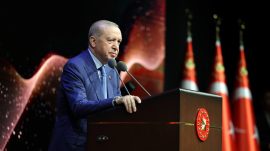 Rektörümüz Prof. Dr. Veysel Eren Cumhurbaşkanlığı Külliyesi’nde