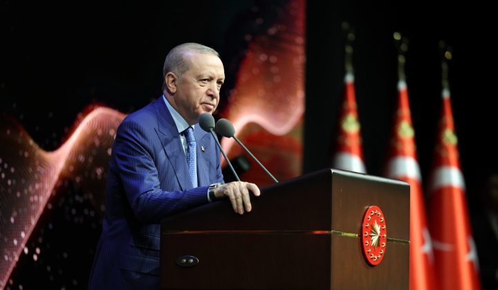 Rektörümüz Prof. Dr. Veysel Eren Cumhurbaşkanlığı Külliyesi’nde