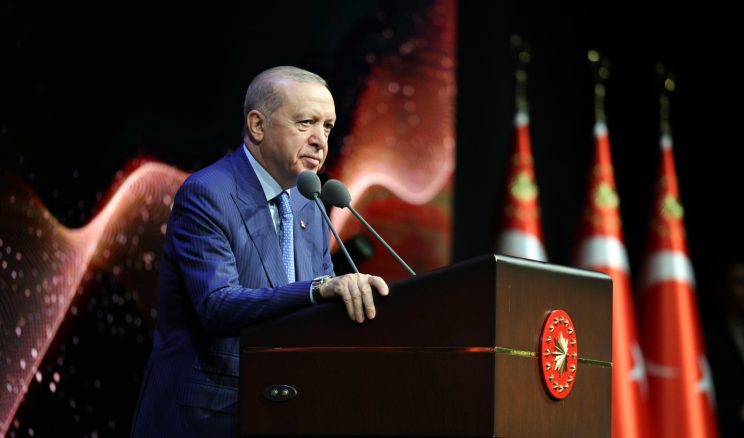 Rektörümüz Prof. Dr. Veysel Eren Cumhurbaşkanlığı Külliyesi’nde