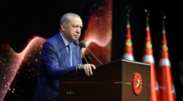 Rektörümüz Prof. Dr. Veysel Eren Cumhurbaşkanlığı Külliyesi’nde