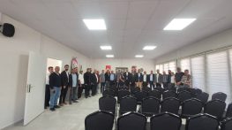 HATAY GAZETECİLER BİRLİĞİ CEMİYETİ’NDE YENİ YÖNETİM BELİRLENDİ