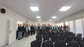 HATAY GAZETECİLER BİRLİĞİ CEMİYETİ’NDE YENİ YÖNETİM BELİRLENDİ