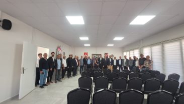 HATAY GAZETECİLER BİRLİĞİ CEMİYETİ’NDE YENİ YÖNETİM BELİRLENDİ