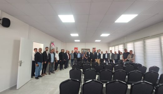 HATAY GAZETECİLER BİRLİĞİ CEMİYETİ’NDE YENİ YÖNETİM BELİRLENDİ