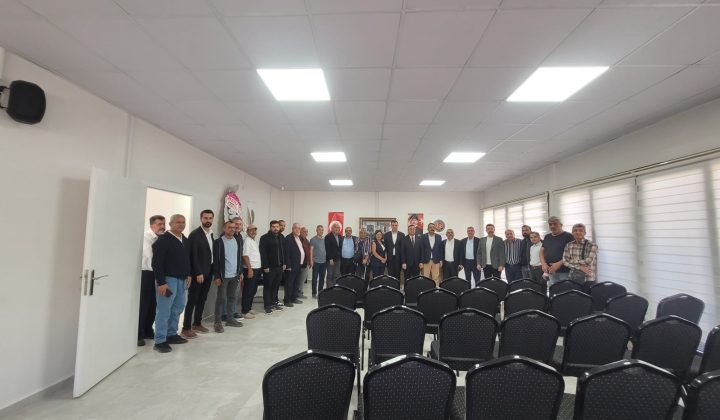 HATAY GAZETECİLER BİRLİĞİ CEMİYETİ’NDE YENİ YÖNETİM BELİRLENDİ
