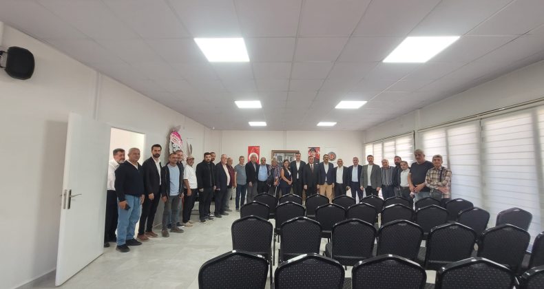 HATAY GAZETECİLER BİRLİĞİ CEMİYETİ’NDE YENİ YÖNETİM BELİRLENDİ