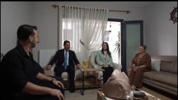 HATAY VALİSİ MUSTAFA MASATLI, ATATÜRK CADDESİ’NDE YENİ YUVASINA KAVUŞAN ÇUHADAR AİLESİNE MİSAFİR OLDU