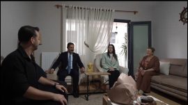 HATAY VALİSİ MUSTAFA MASATLI, ATATÜRK CADDESİ’NDE YENİ YUVASINA KAVUŞAN ÇUHADAR AİLESİNE MİSAFİR OLDU