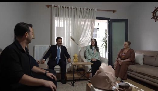HATAY VALİSİ MUSTAFA MASATLI, ATATÜRK CADDESİ’NDE YENİ YUVASINA KAVUŞAN ÇUHADAR AİLESİNE MİSAFİR OLDU