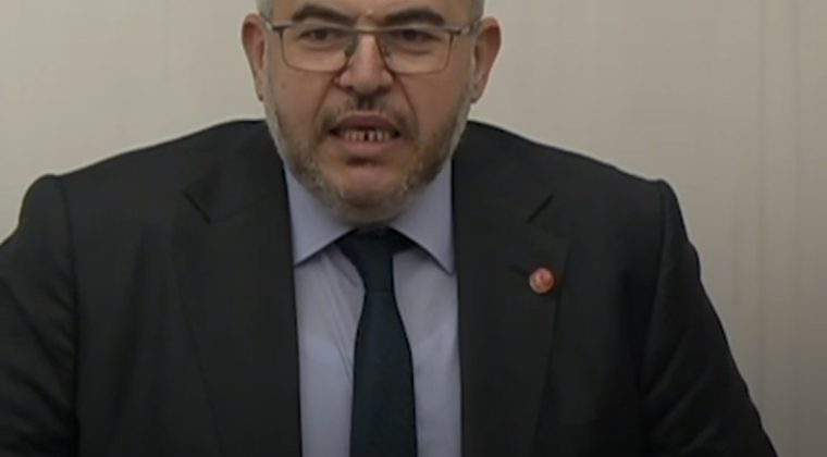 ÇALIŞKAN: “MİLLİ İRADE DİYE GELDİLER, ÜLKEYİ KAYYUM CUMHURİYETİNE ÇEVİRDİLER”