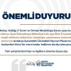 ÜZÜMDALI HAYVAN PAZARINA ŞAP TEDBİRİ