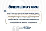 ÜZÜMDALI HAYVAN PAZARINA ŞAP TEDBİRİ